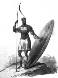 Le roi zoulou Shaka