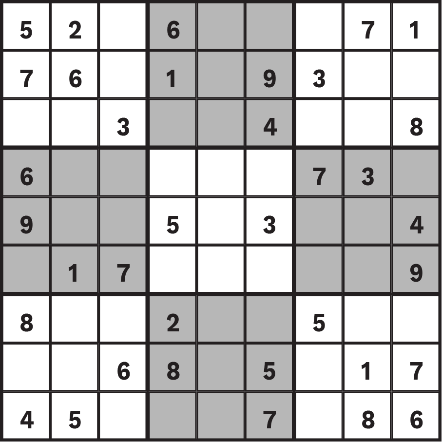 Sudoku, rikudo et autres jeux de chiffres