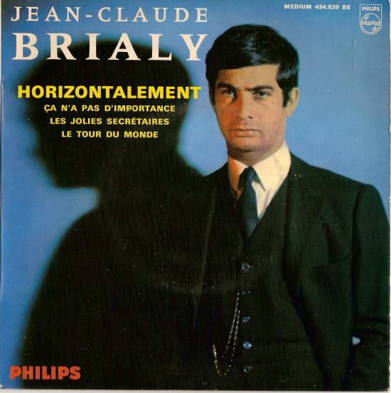 Horizontalement, chanté par Jean-Claude Brialy