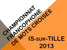 Championnat francophone de mots croisés 2013