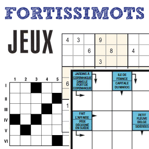 Histoire Des Mots Croises Et Des Mots Fleches Fortissimots