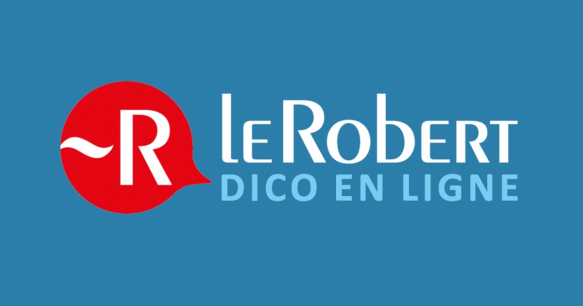 Dictionnaire Le Robert en ligne