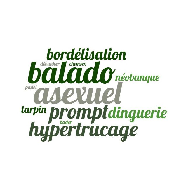 Couvertures des dictionnaires Larousse et Robert 2023