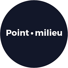 Point milieu ou point médian