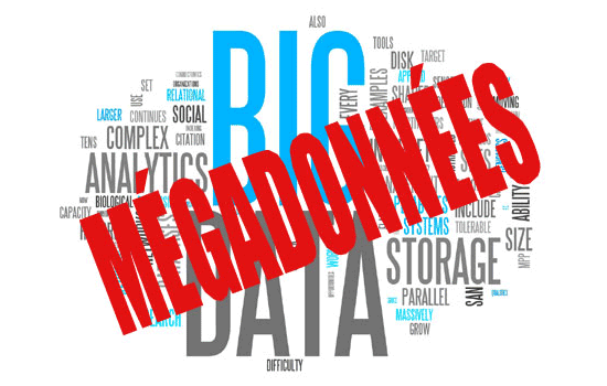 Nuage de mots big data